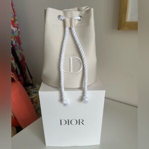 Christian Dior Beauty Bag